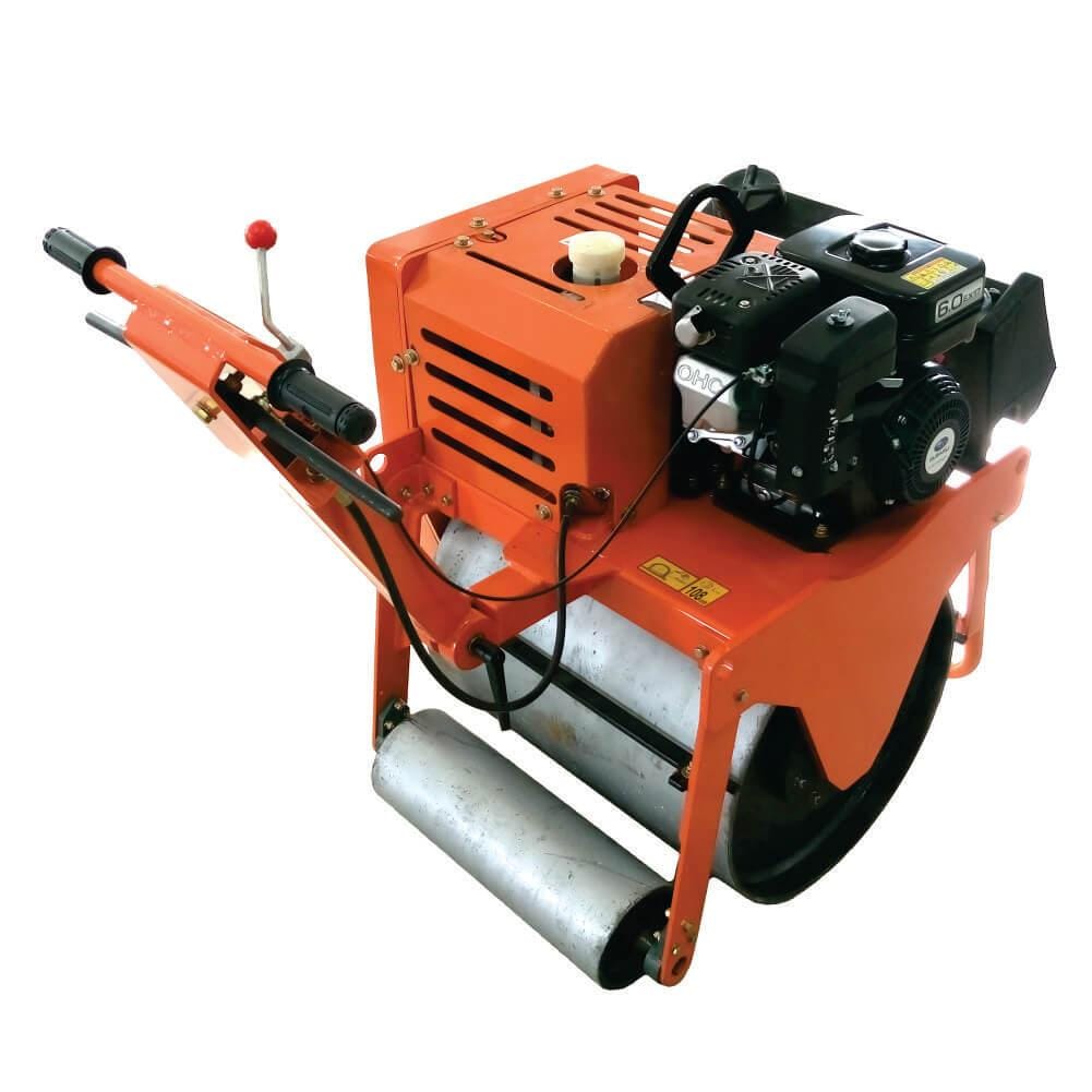 Cilindru vibrocompactor CV300-H benzina, 13.5 kN, motor Honda, 5.5 cp, 266 kg, BISONTE